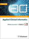 Applied Clinical Informatics雜志封面